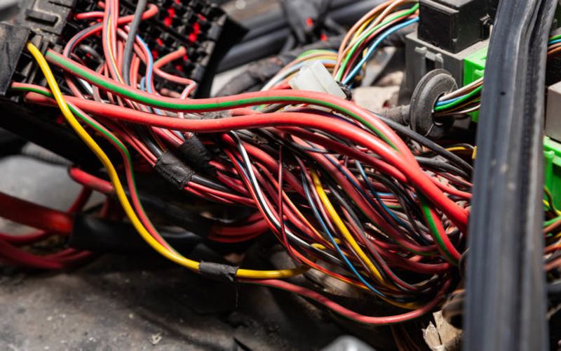 Wiring & connectors
