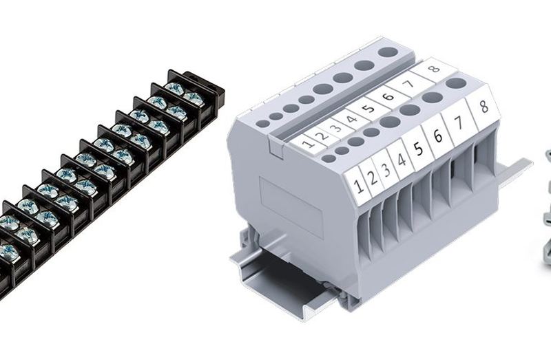 Connectors & terminal blocks