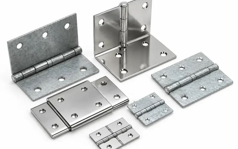 Hinges & latches
