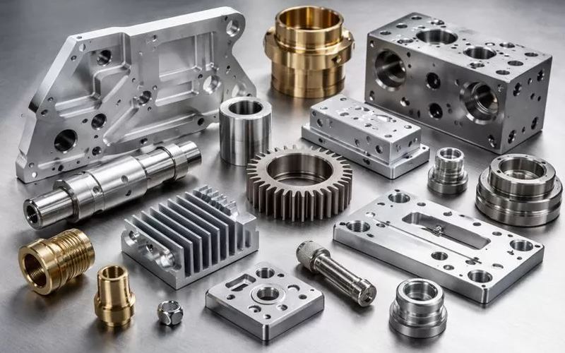 Machined components